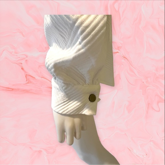 Beige sequin heart ribbed shacket S M L - Picture 5 of 7